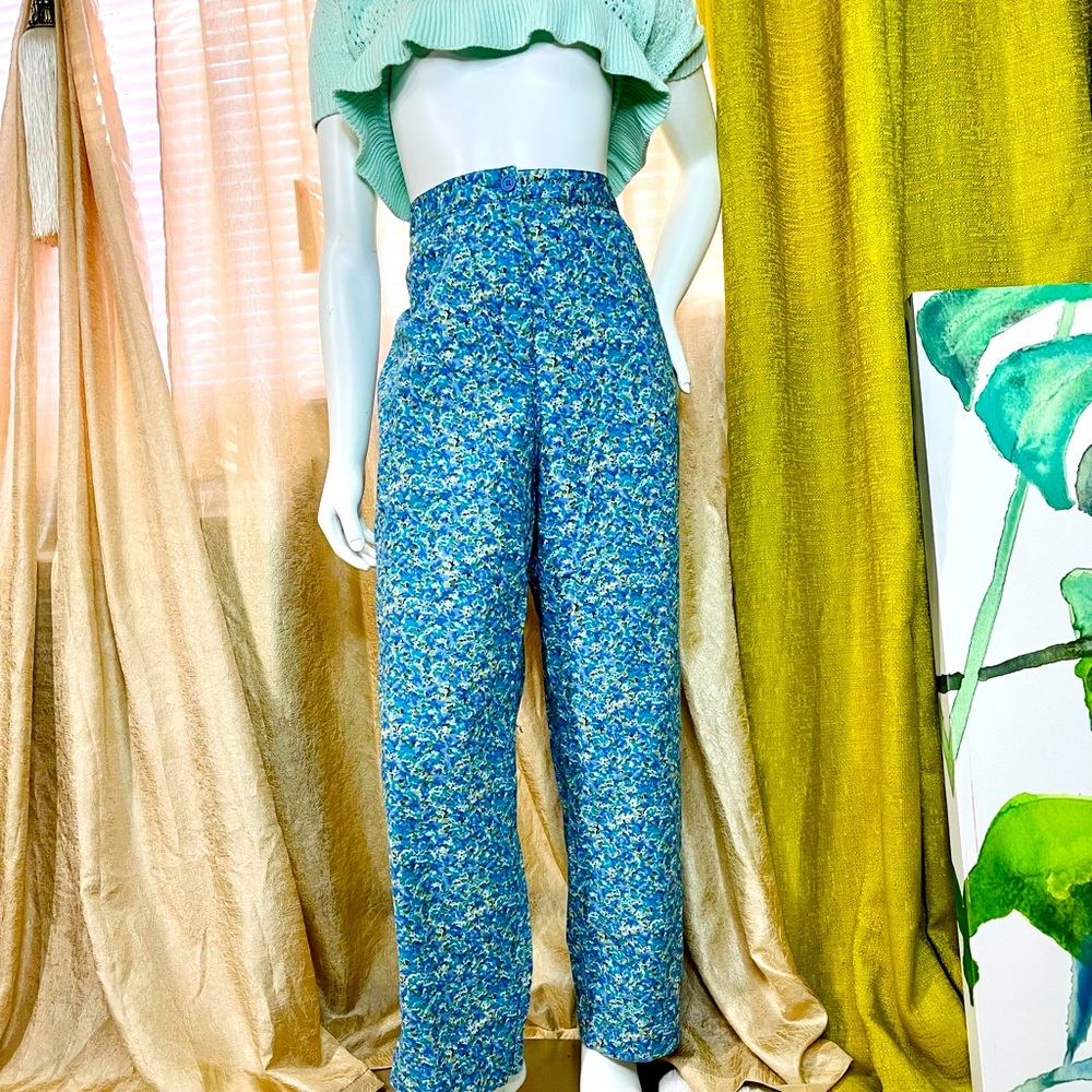 Eddie Bauer Floral High waist Pant